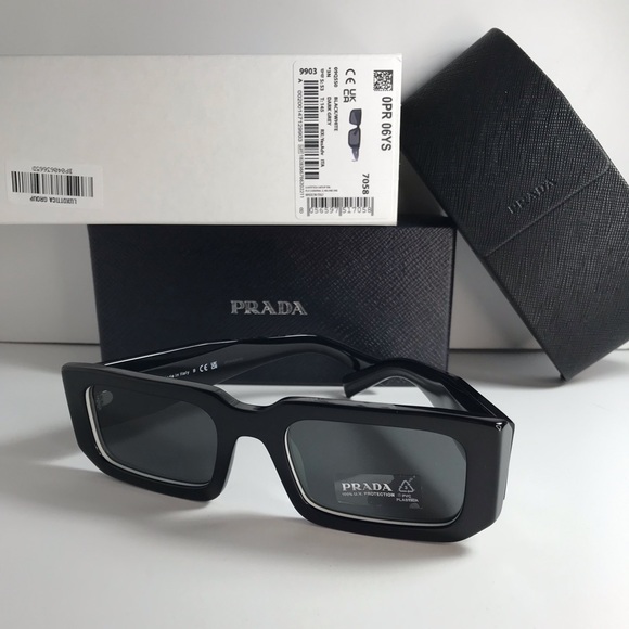 💯Authentic- New Prada Symbole sunglasses SPR06Y_E09Q_F05S0_C_053 - Picture 6 of 15